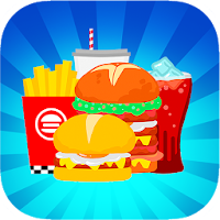 Burger Restaurant: Food Merge