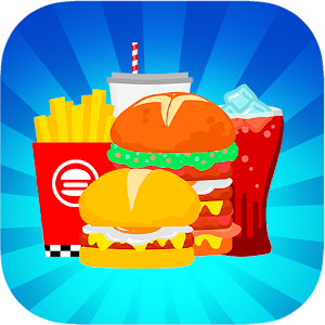 Burger Tycoon Incremental Idle Games Simulator 1.0.2 by Noxfall Studios logo