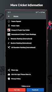 Imágen 8 IND vs WI Live Cricket Score android