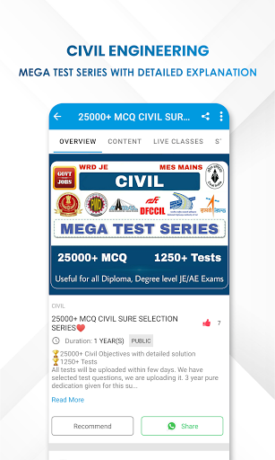EasY ExaM Screen 3