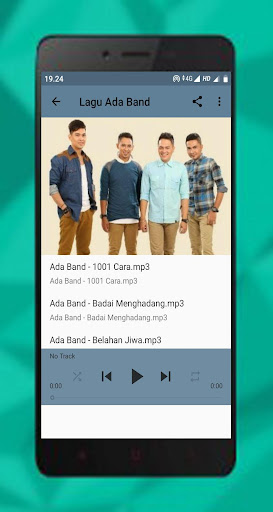 Lagu Ada Band Lengkap