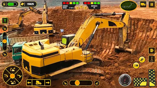 Construction Game 3D JCB Game