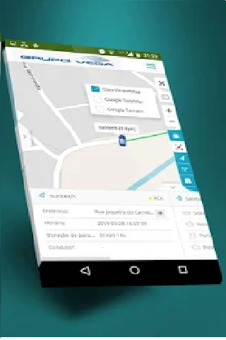 App Rastreamento Screen 2