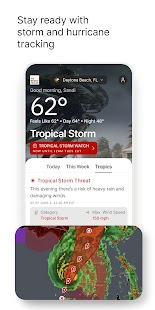 The Weather Channel - Radar Screenshot