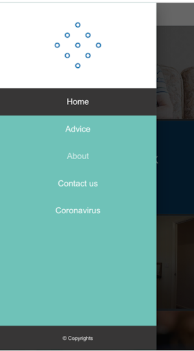 Android application Foothold Legal Advice screenshort
