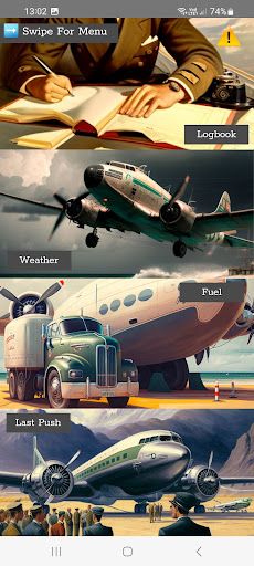 Android application TurnAround Aviation App screenshort