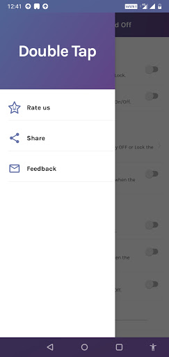 Double Tap Screen On and Off - Screenshot 3 - AppWisp.com