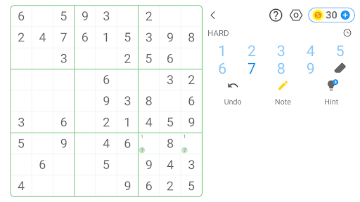 Sudoku Tech - Puzzle game