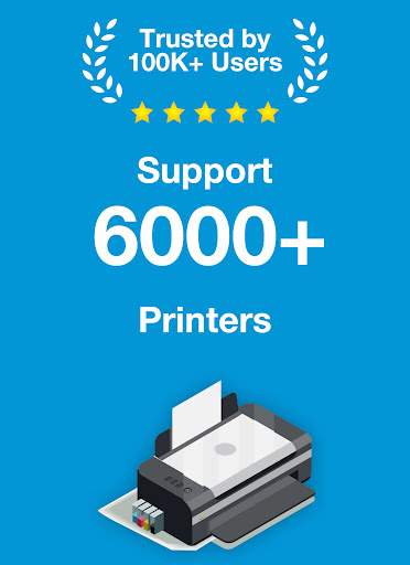 Screenshot of Smart HPrinter Service :ePrint