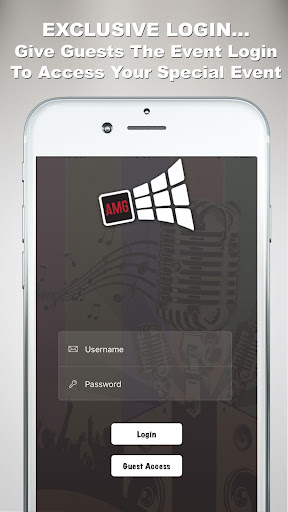 AMG Events Screenshot 2 - AppWisp.com