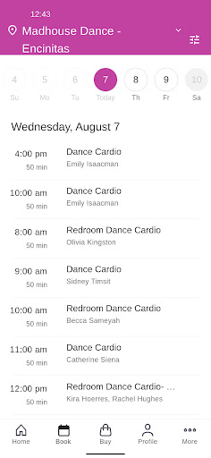 Madhouse Dance Studio Screen 2