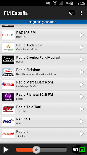 FM España Screen 2