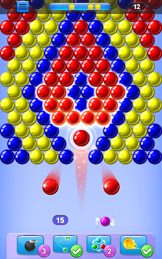 Android application Bubble Shooter Pop Blast screenshort