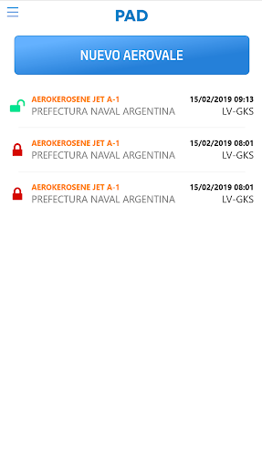 PAD Aeroplantas Screen 3