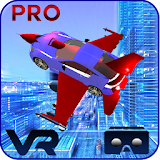 VR Flying Car Flight Sim Pro icon