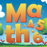 Smart Grow: Math for 4 to 6 year-old children icon