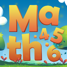 Icon image Smart Grow: Math for 4 to 6 ye