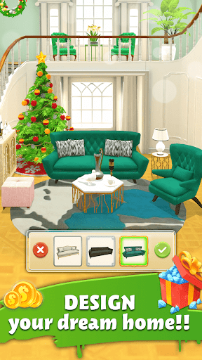 Screenshot of Home Memory: Word Cross Game