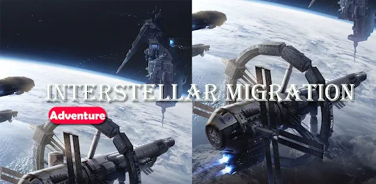 星际移民 - 太空探索放置科幻模拟游戏
