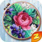 Cover Image of Download Magic Cross Stitch: Color by number & Pixel Art 2.14.1 APK