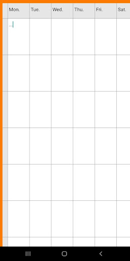 TimetableNotes Screen 3