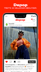 Depop – Shopping-Marktplatz Screenshot