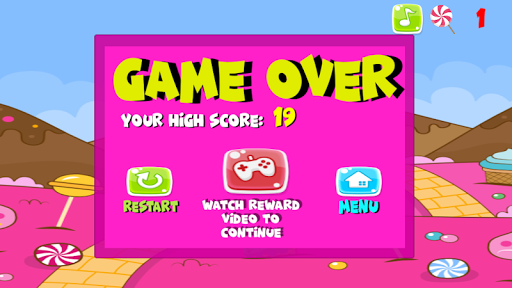 Candy Catch Monsters