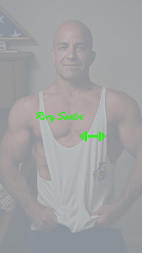 Android application Rory Santos Fitness screenshort