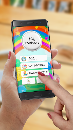 Android application Let's Guess a Word screenshort