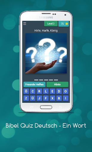 Bibel Quiz Deutsch - Ein Wort Screen 2