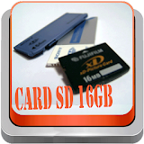 Easy Apk card+16GB icon