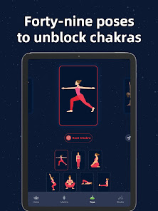 Screenshot 12 Chakra Meditation：Reiki Mantra android