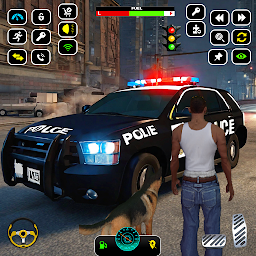 Ikonas attēls “US Police Car Games 3D 2023”
