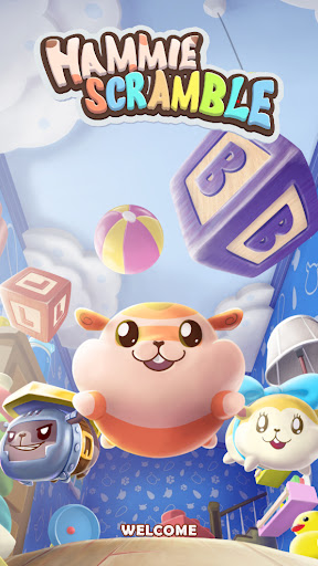 Android application Hammie Scramble screenshort