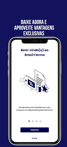 Android application Brasil Farma screenshort