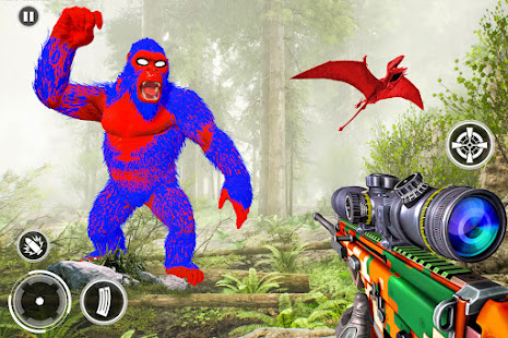 Wild Dinosaur 3D Hunting Games android2mod screenshots 9