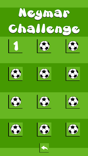Neymar Challenge Screen 2