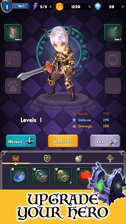 Game screenshot MageHero: Magic Archero mod apk