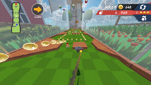 Car Golf Screen 2