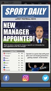 Club Soccer Director 2021 - So Capture d'écran