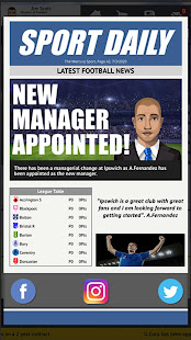 Club Soccer Director 2021 - Soccer Club Manager apk