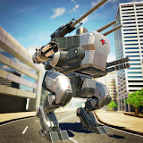 Mech Wars Online Robot Battles icon