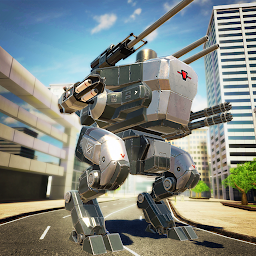Image de l'icône Mech Wars Online Robot Battles