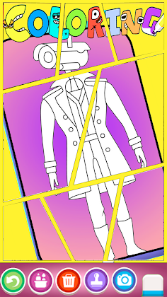 Camerawoman Skibd Toilet Color - Screenshot 3