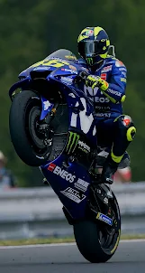 Monster Yamaha MotoGPwallpaper