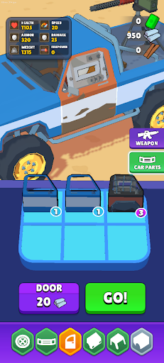 Android application Car Battle screenshort