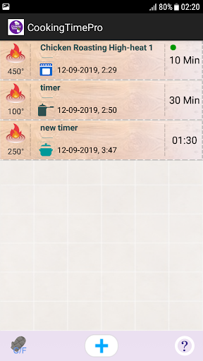 Kitchen Timer Pro Screen 3