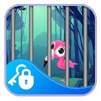 Delightful Flamingo Escape