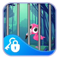 Delightful Flamingo Escape