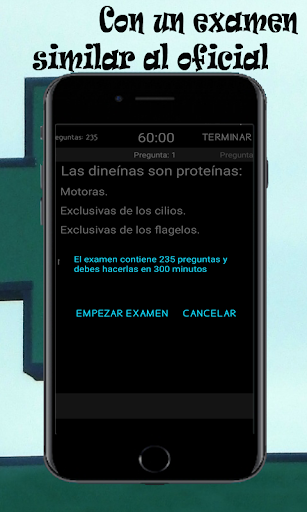 Test y examenes BIR Screen 3